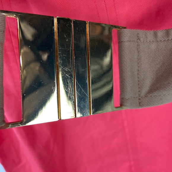 Milly Classic Belted Sleeveless Shift Dress Sz:4 - Picture 5 of 8